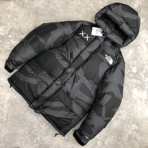 ● THE NORTH FACE ザ ノース フェイス KAWS カウズ RETRO 1994 HIMALAYAN PARKA レトロ ヒマラヤン パーカー ブラック 黒 NF0A7WLT M 104