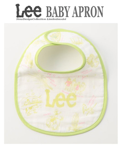 新品1点のみ■Lee (リー) ベビー よだれかけ スタイ 出産祝い Baby Bib LA0602-149コットン100％■在庫限り■