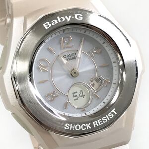 美品 CASIO カシオ BABY-G ベビーG ベイビージー Tripper トリッパー 腕時計 BGA-1020-4B 電波ソーラー タフソーラー ピンク 動作確認済み