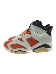 NIKE◆AIR JORDAN 6 RETRO/エアジョーダンレトロ/ホワイト/384664-145/28cm/WHT