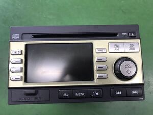 ホンダ　ゼスト　純正　39100-SYA-J5　ＣＤデッキ　中古品 