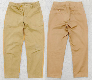 Nigel Cabourn - UTILITY MIX PANT 