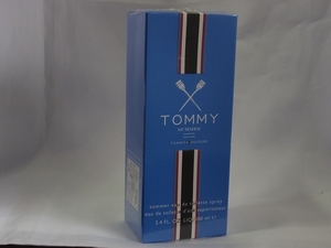 TOMMY HILFIGER トミーヒルフィガー★TOMMY SUMMER トミーサマー オーデトワレ EDT 100ml 香水/箱入未開封