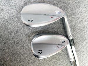 テーラーメイド タイガーウッズモデル MG3 TW ウェッジ MILLED GRIND 3 ミルドグラインド3 56°＆60° 2本 Dynamic Gold TOUR ISSUE (S400)