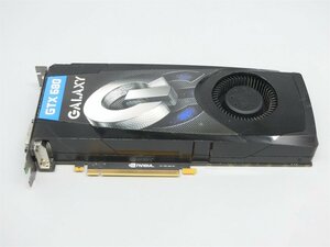 GALAXY NVIDIA GeForce GTX 680 2GB of GDDR5 memory【中古安いグラフィックカード ・動作確認済品】