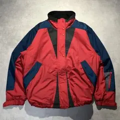 L.L.Bean reflector tech jacket y2k