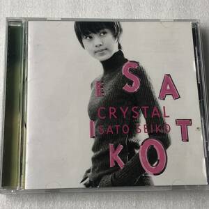 中古CD 佐藤聖子/CRYSTAL（1995年)