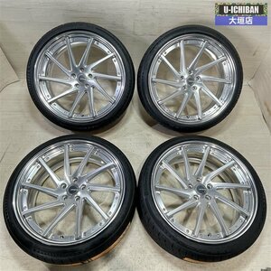 30アルファード ヴェルファイア 等 ワーク グノーシスCVS 9-21+31 5H114.3 未使用 コンチネンタル MAX CONTACT 245/35R21 21インチ 002