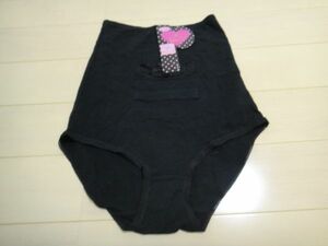 （３）新品　ハラマキ付パンツ（Ｍ）ブラック