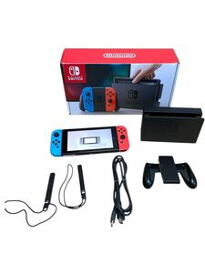 【ジャンク品】 Nintendo Switch 本体 旧型 ネオンブルー レッド 任天堂 ニンテンドー