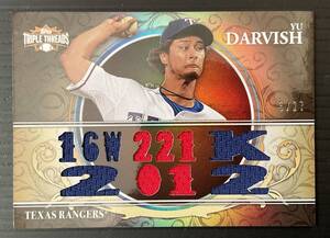 2013 Topps Triple Threads ダルビッシュ有　27枚限定