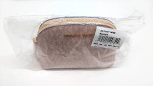 #6773【新品未使用】MICHAEL KORS マイケルコース MKシグネチャー ポーチ 35T0GTVM2B ピンク レディース　現状保管品