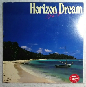 非売品1LP 高中正義 / Horizon Dream vol.2 25MS 0003 小林泉美 カリオカ 特別宣伝盤 和モノ 和ジャズ フュージョン