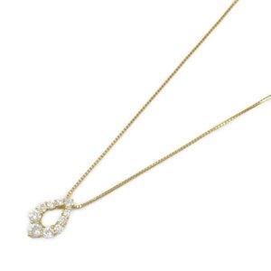 ジュエリー ダイヤ ネックレス ブランドオフ JEWELRY K18（イエローゴールド） ネックレス K18/750YG 中古 レディース