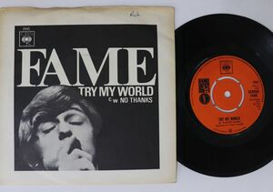 英7 Georgie Fame Try My World / No Thanks 2945 CBS /00080