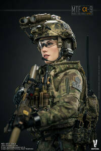 VERYCOOL 1/6 MTF Alpha-9小隊隊員 未開封新品 VCF-2063 α-9 検) DID DAMTOYS FLAGSET Facepoolfigure EASY&SIMPLE UJINDOU SS