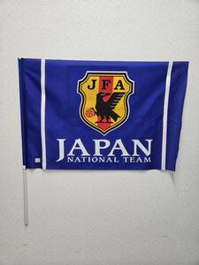 中古美品/ＪＦＡサッカー日本代表応援フラッグ（大）