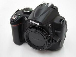 Nikon D5000　カメラ　Body【1230万画素】中古良品