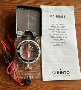 ☆SUUNTO☆ コンパス・方位磁針、ジャンク品