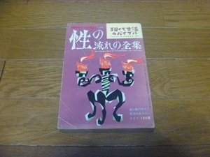 古本【性の流れの全集】現代生活のバイブル No.37　性科学シリーズ合冊版・2号　自由国民社　昭和31年　定価150円　送料込み　　