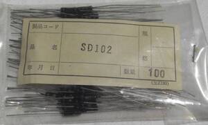 NECダイオードSD102/100本入り１口未使用品!!