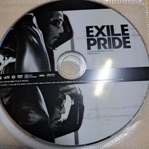 ジャンク品　EXILE PRIDE CD ディスクのみ HIRO 　