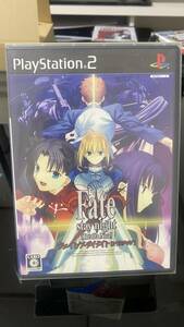 PS2035【宅急便コンパクト】フェイト ステイナイト Fate stay night extra edition PS2 ソフト SLPM66512 PSP とびだせ!トラぶる花札道中記