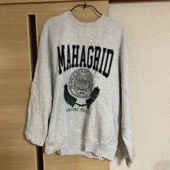 「mahagrid」　スウェット　L