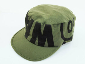 美品 TENDERLOIN FATIGUE PAINTER CAP ファティーグ ペインター キャップ OLIVE L テンダーロイン F