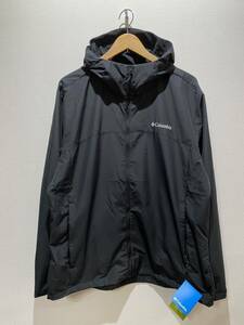 ★ 24SS コロンビア COLUMBIA マウンテンパーカー XE8478 Clearmont Jacket クリアモントジャケット ブラック sizeXL 新品未使用タグ付