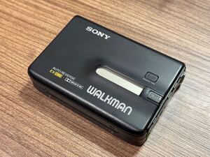 整備済 SONY WALKMAN カセットウォークマン WM-FX70稀少モデル