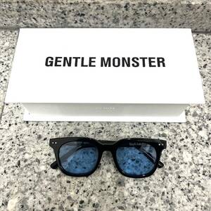 Gentle Monster ジェントルモンスター south side サングラス メガネ 青色 ブルー 韓国 KPOP