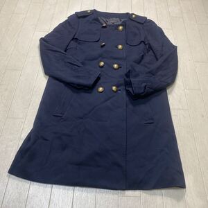 4050☆ UNITED ARROWS GREEN LABEL RELAXING トップス アウター コート レディース 40 ネイビー