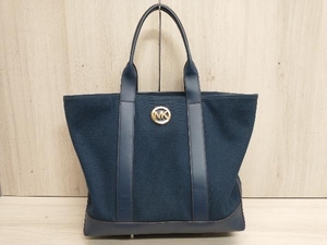 MICHAEL KORS 38S8CFCT3C マイケルコース トートバッグ ネイビー 紺 横幅約45cm A4サイズ収納可能