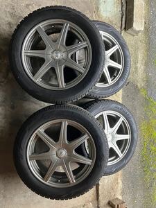 YOKOHAMA iceGUARD ig60 ホイール付き　スタッドレス 17×7J 215/55r17 94Q