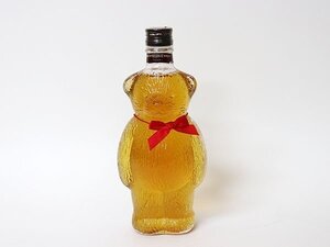 大阪府内限定発送★サントリー ウイスキー リザーブ くまさんボトル SUNTORY *ミニボトル［度数:43% 内容量:300ml］