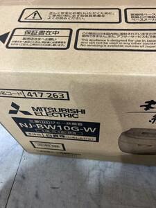 三菱電機炊飯器新品未開封品NJ-BW10G-W 白真珠