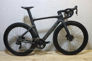 ■S-WORKS エスワークス VENGE フルカーボン FULCRUM RACING CLX64 DURA-ACE R9170 Di2 2X11S サイズ52 2019年モデル 超美品