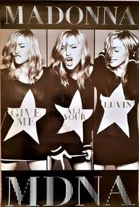 美品　MADONNA　マドンナ　MDNA / Give Me All Your Luvin