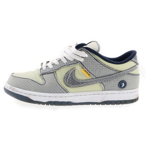 NIKE SB ナイキエスビー ×UNION Dunk Low Pistachio ダンクローカットスニーカー DJ9649-401 グリーン/グレー US8.5/26.5cm