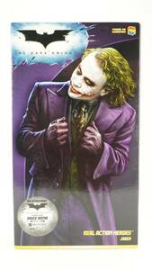 ＃　MEDICOM TOY (メディコムトイ) BATMAN THE DARK KNIGHT REAL ACTION HEROES （RAH）JOKER バットマン ダークナイト ジョーカー