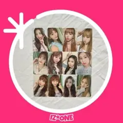 IZ*ONE Secret Time付属品トレカ12枚コンプリートセット