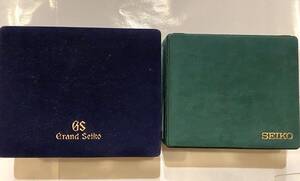 B6)100円～Grand Seiko/グランドセイコー 純正BOX 2個セット