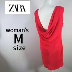 ZARA　ザラ　レディース　ワンピース　Mサイズ　9号　フォーマルドレス　結婚式