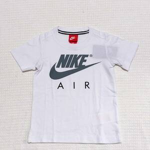 NIKE AIR Tシャツ キッズ 白 ホワイト 120 M 6 ナイキ エア 半そで ビッグスウッシュ