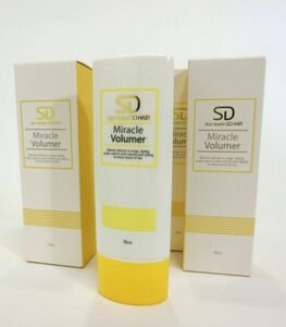 未使用品♪CJプライムショッピング★SD HAIR Miracle Volumer／マジック ヘア ボリューマー ヘアスタイリング剤 70ml 3個セット 18-B0242