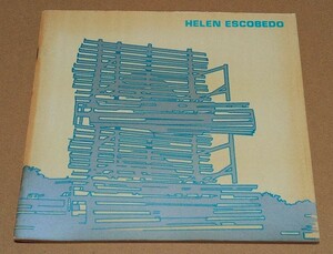 【即決】●洋書●HELEN ESCOBEDO【MUSEO DE ARTE MODERNO】パンフレット●展覧会 図録●1974年●ヘレンエスコベド●英文対訳付●輸入書