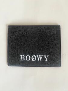 BOOWY カードケース (氷室京介 布袋寅泰 complex コンプレックス