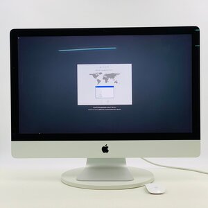 ジャンク iMac Retina 5K 27インチ (Late 2015) Core i7 4.0GHz/32GB/FD 2TB MK482J/A