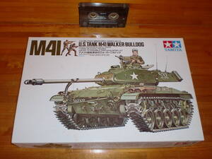 タミヤ　1/35　MMシリーズ　アメリカ軽戦車M41ウォーカーブルドック。送料660円